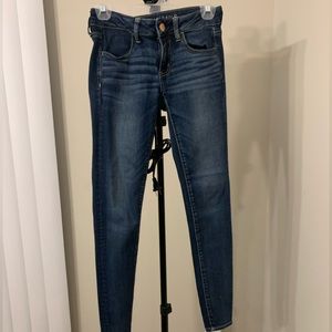 American Eagle Super Low Jegging, Size 2